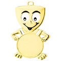 Medaillen 06-D42A Gold