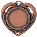 Medaillen 06-D87 Bronze