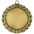 Medaillen 06-D8A Antik-Gold