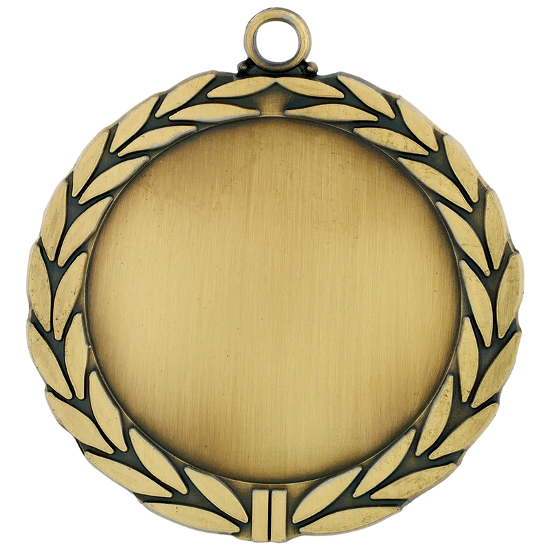 Medaillen 06-D8A Antik-Gold