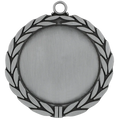 Medaillen 06-D8A Antik-Silber