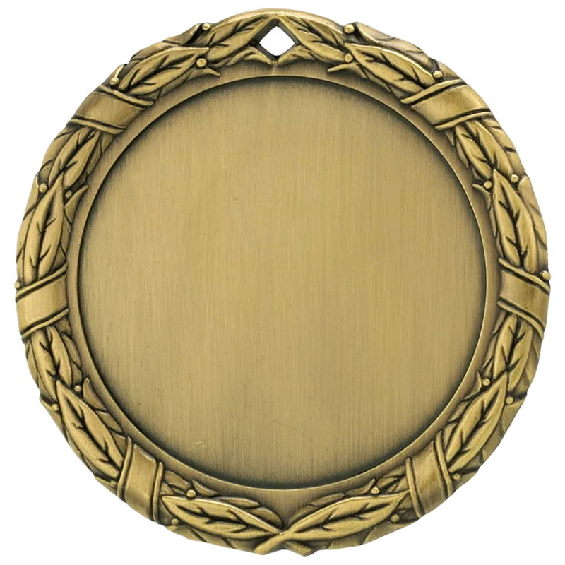 Medaillen 06-D8D Antik-Gold