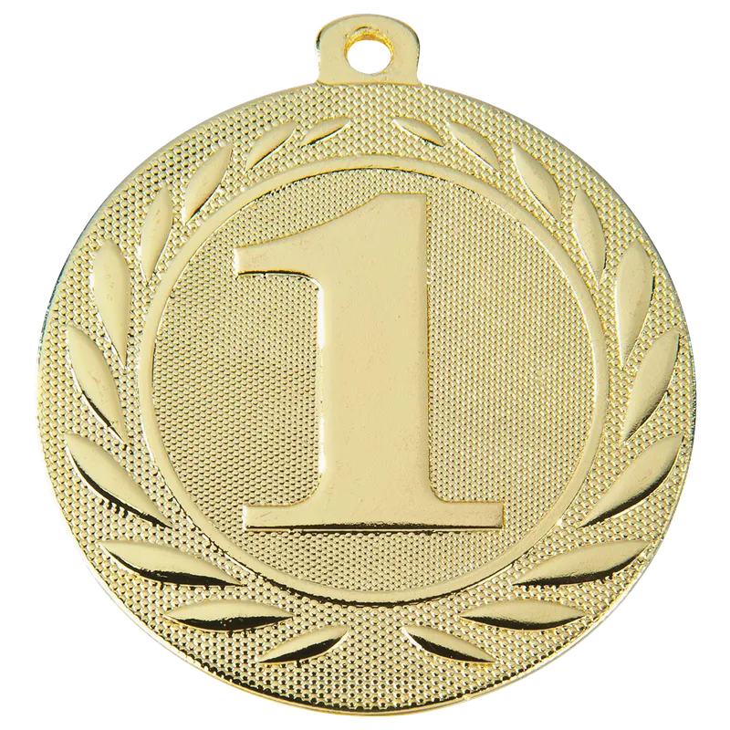 NUMBER 1 Medaillen DI5000.D