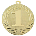 NUMBER 1 Medaillen DI5000.D