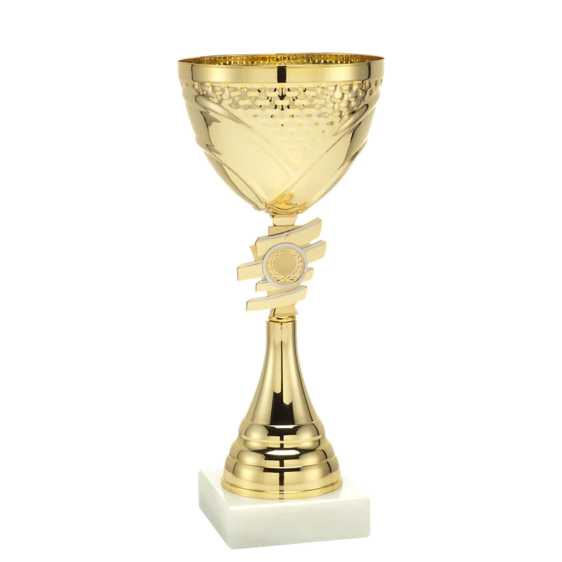 Pokal ET.320 Gold/Weiss 295 mm
