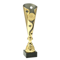 Pokal ET.341 Gold/Matt-Silber 340 mm