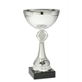 Pokal ET.351 Silber 165 mm