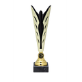 Pokal ET.358 Gold/Schwarz 305 mm