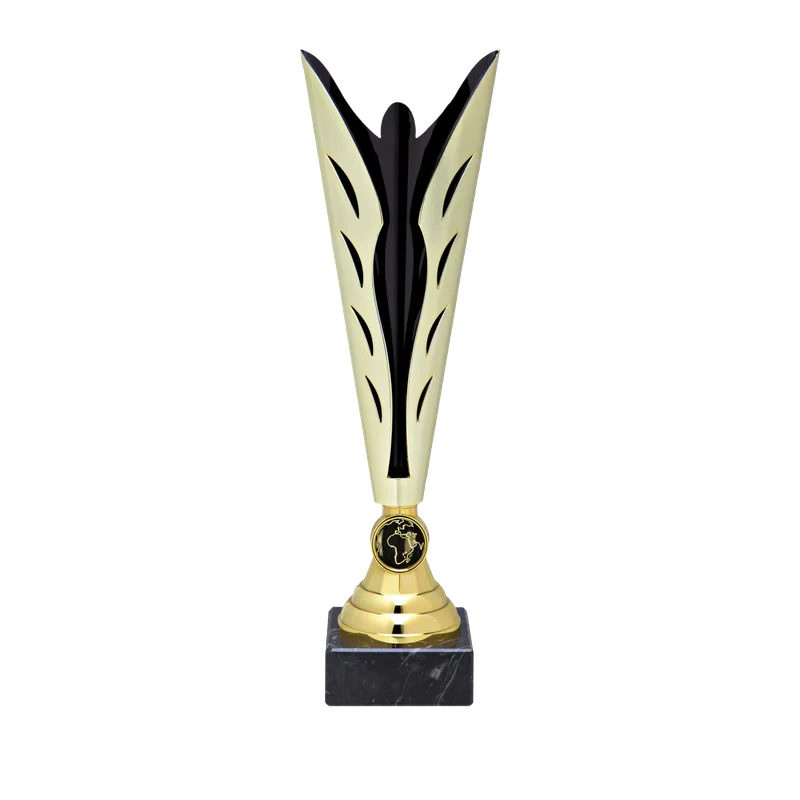 Pokal ET.358 Gold/Schwarz