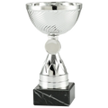 Pokal ET.387C Silber 125 mm