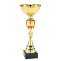 Pokal ET.392B Gold/Rot 220 mm