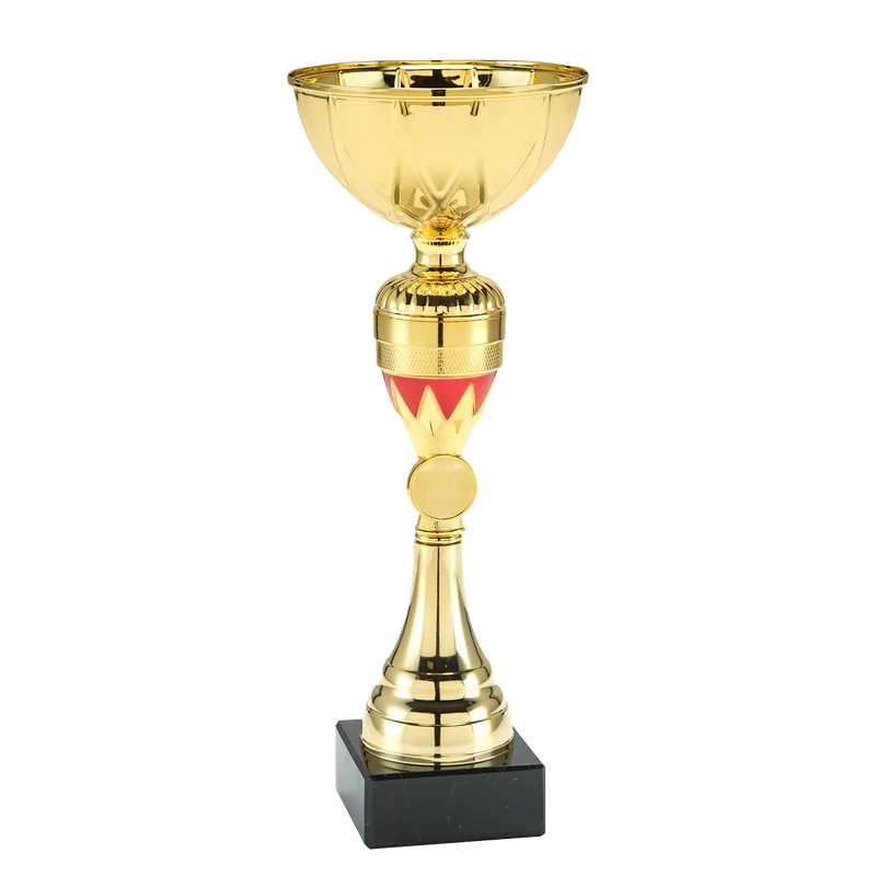 Pokal ET.392B Gold/Rot