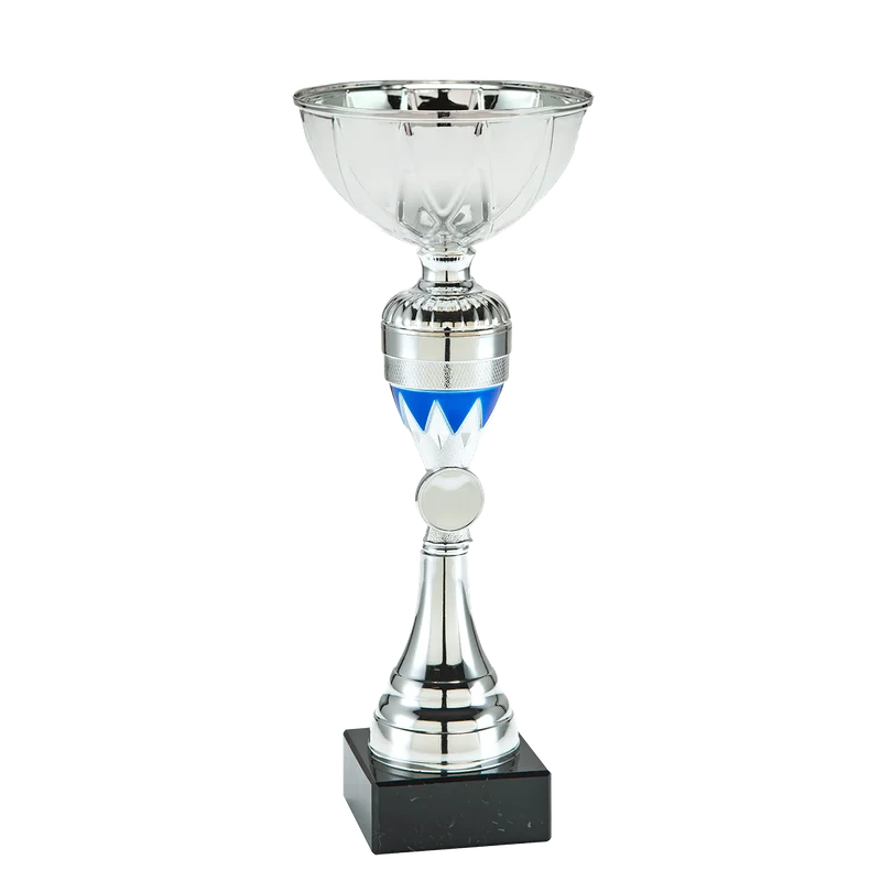 Pokal ET.393B Silber/Blau