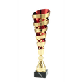 Pokal ET.415 Gold/Rot 335 mm
