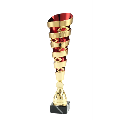 Pokal ET.415 Gold/Rot