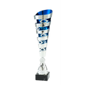 Pokal ET.416 Silber/Blau 335 mm