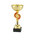 Pokal ET.436B Gold/Rot 180 mm
