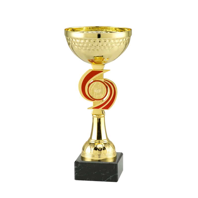 Pokal ET.436B Gold/Rot