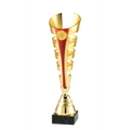Pokal ET.445 Gold/Rot 320 mm
