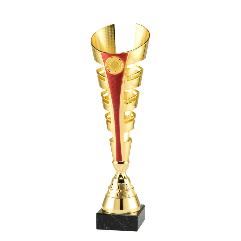 Pokal ET.445 Gold/Rot