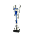 Pokal ET.446 Silber/Blau 320 mm