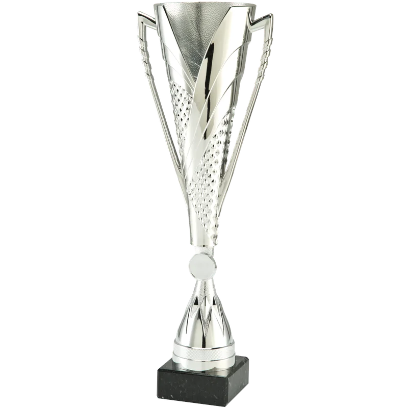 Pokal ET.449B Silber 410 mm