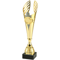 Pokal ET.462.58 Gold/Matt-Silber 355 mm