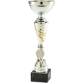 Pokal ET.464.33 Silber/Gold 200 mm