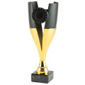 Pokal ET.467.15 Gold/Schwarz 280 mm