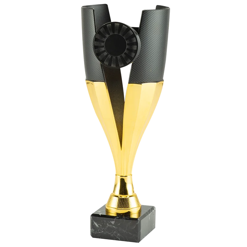 Pokal ET.467.15 Gold/Schwarz