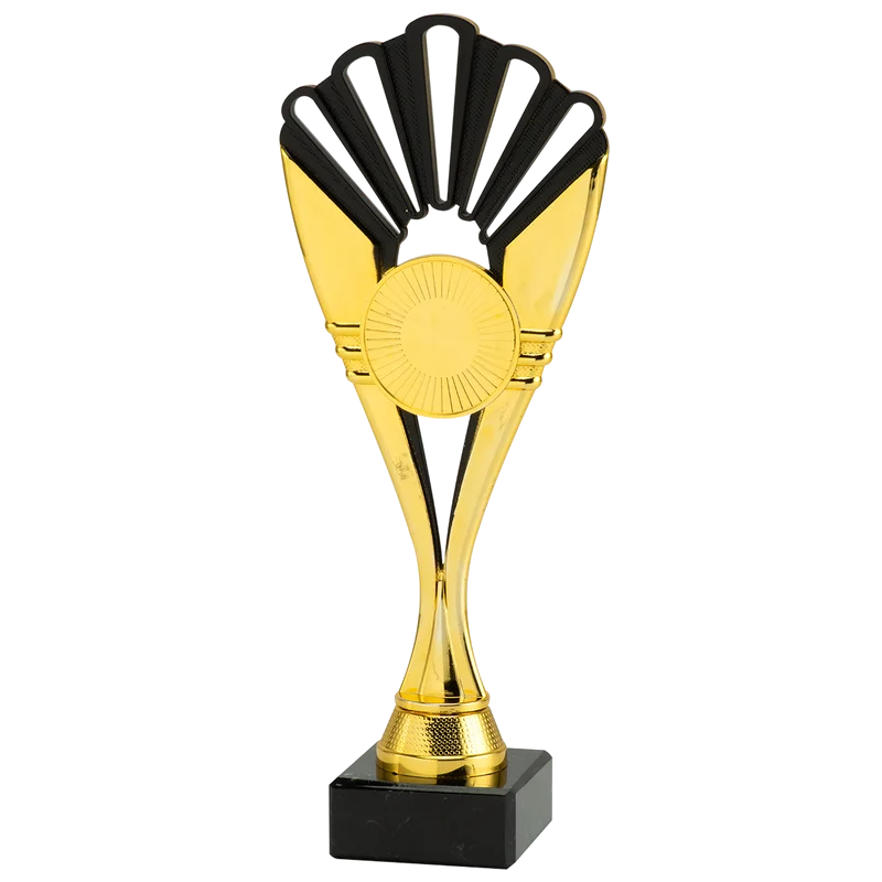 Pokal ET.469.15 Gold/Schwarz 280 mm
