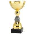Pokal ET.470.58 Gold/Matt-Silber 200 mm