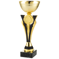 Pokal ET.491.15 Gold/Schwarz 280 mm