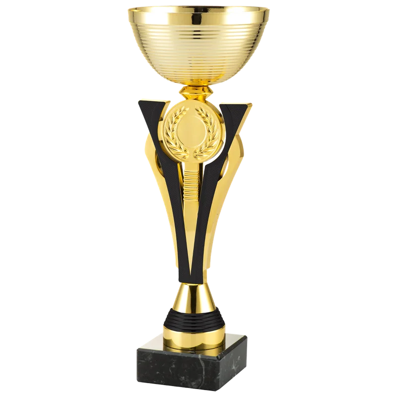Pokal ET.491.15 Gold/Schwarz 280 mm