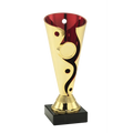 Pokal SET.246 Gold/Rot 155 mm