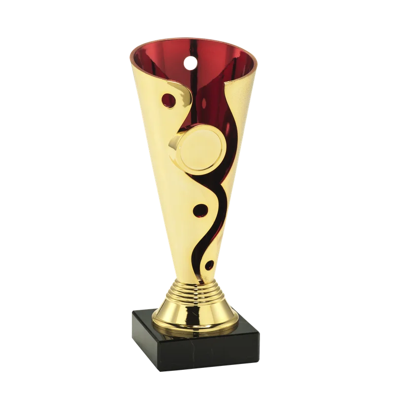 Pokal SET.246 Gold/Rot