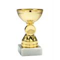 Pokal SET.322B.01 Gold 120 mm