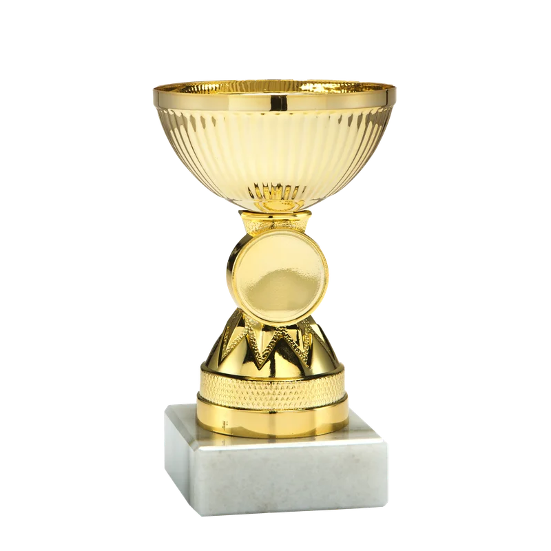 Pokal SET.322B.01 Gold 120 mm