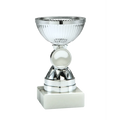 Pokal SET.322B.02 Silber 120 mm