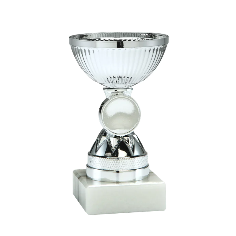 Pokal SET.322B.02 Silber 120 mm