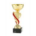 Pokal SET.344B Gold/Rot 175 mm