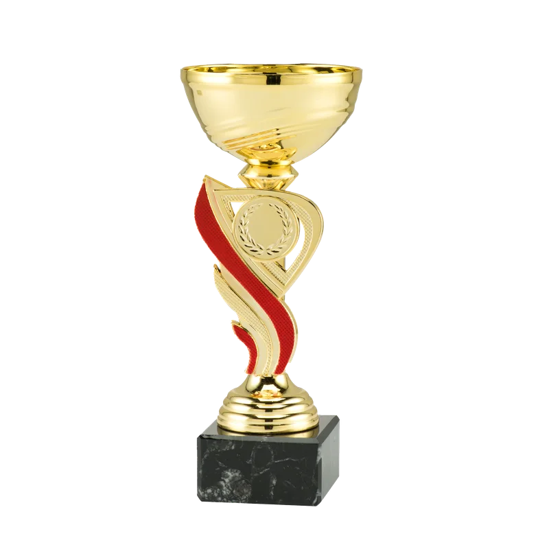 Pokal SET.344B Gold/Rot