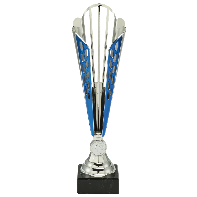 Pokal X181.04 Silber/Blau