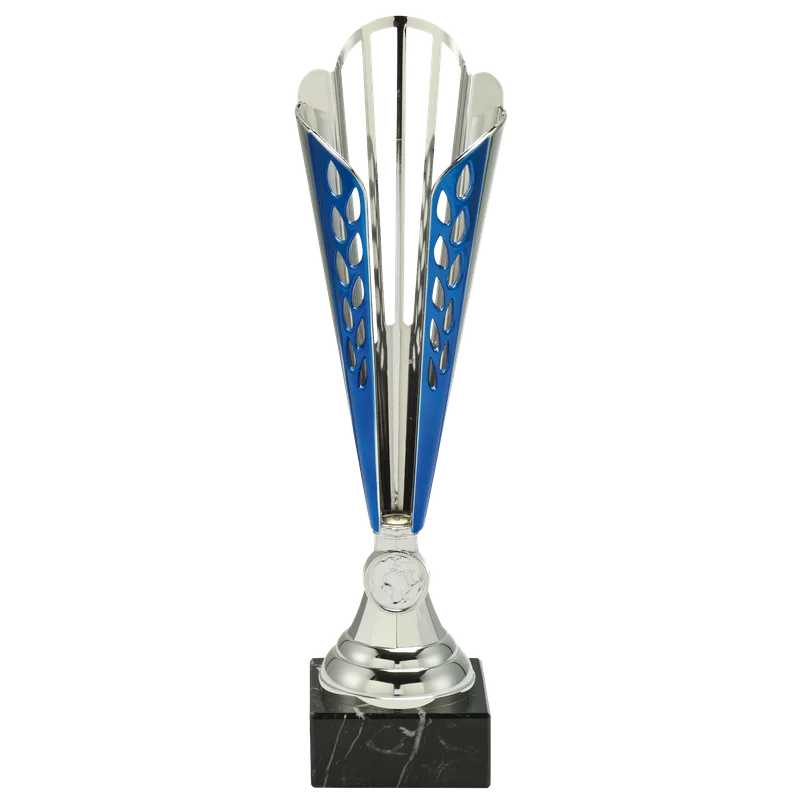 Pokal X181.04 Silber/Blau