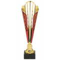 Pokal X181.06 Gold/Rot 320 mm