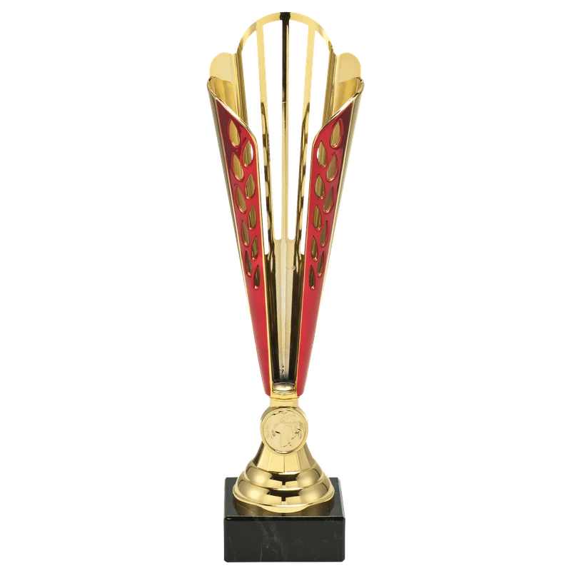Pokal X181.06 Gold/Rot