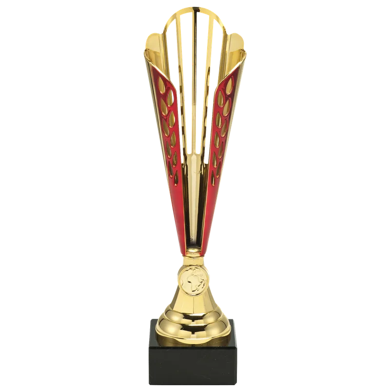 Pokal X181.06 Gold/Rot