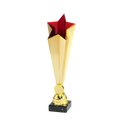 Pokal X771.06 Gold/Rot 275 mm