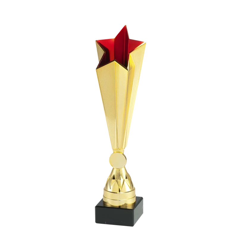 Pokal X771.06 Gold/Rot