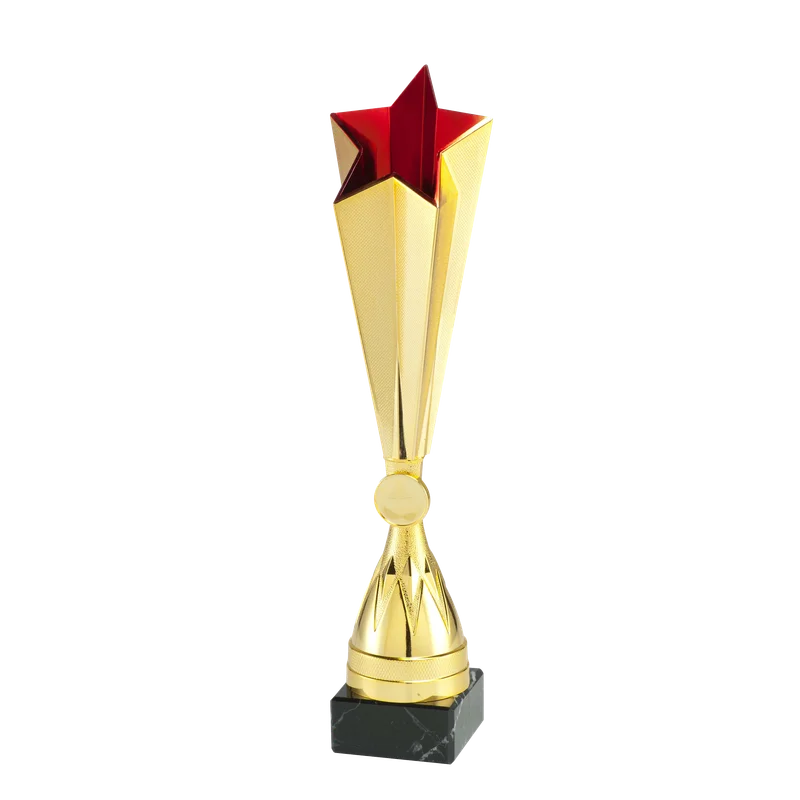 Pokal X771.06 Gold/Rot